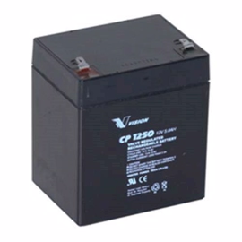 Vision CP1250 Blybatteri 12 volt 5Ah (F2 Terminal)